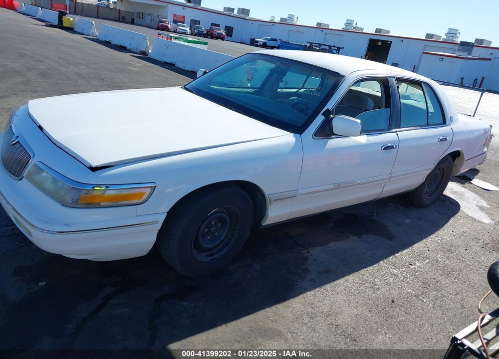 1996 MERCURY GRAND MARQUIS GS VIN: 2MELM74W4TX634098