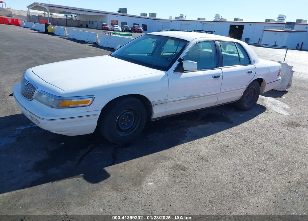 1996 MERCURY GRAND MARQUIS GS VIN: 2MELM74W4TX634098