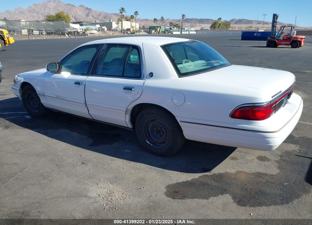 1996 MERCURY GRAND MARQUIS GS VIN: 2MELM74W4TX634098
