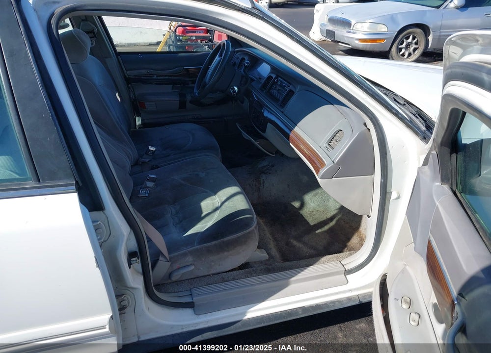 1996 MERCURY GRAND MARQUIS GS VIN: 2MELM74W4TX634098
