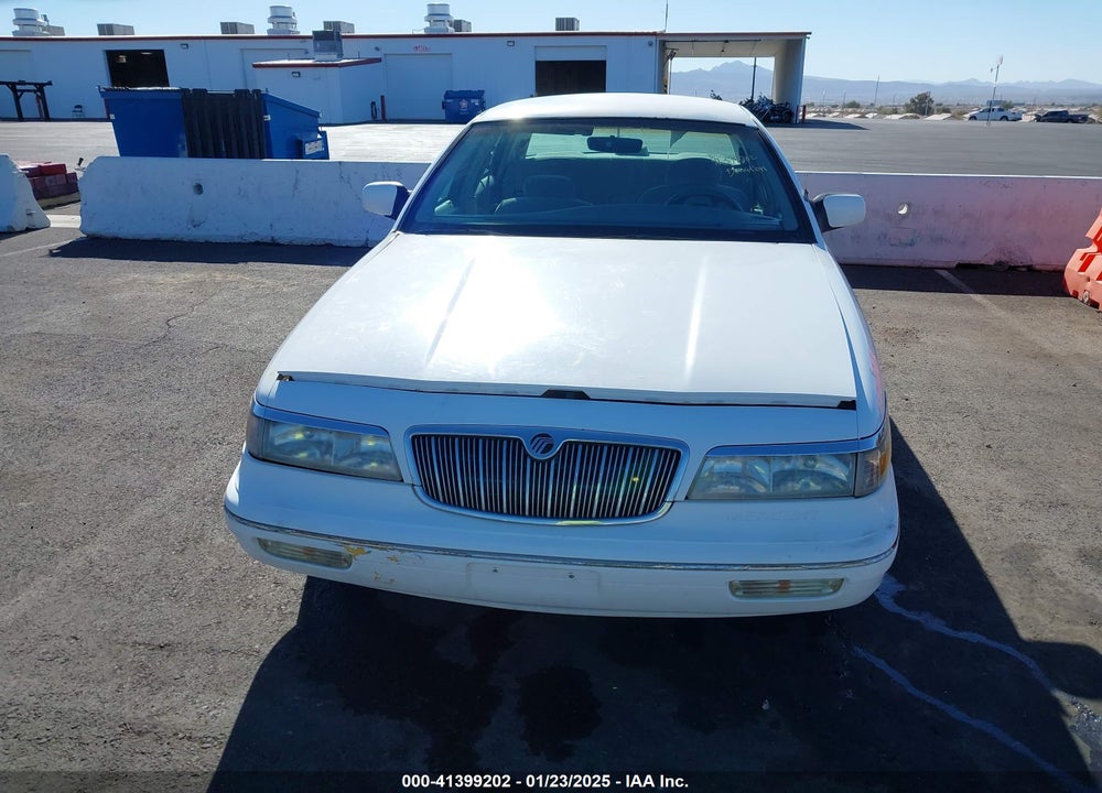 1996 MERCURY GRAND MARQUIS GS VIN: 2MELM74W4TX634098