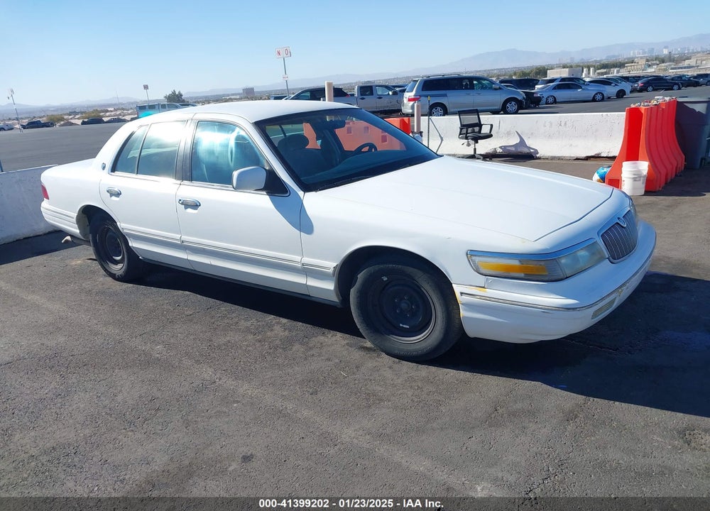 1996 MERCURY GRAND MARQUIS GS VIN: 2MELM74W4TX634098