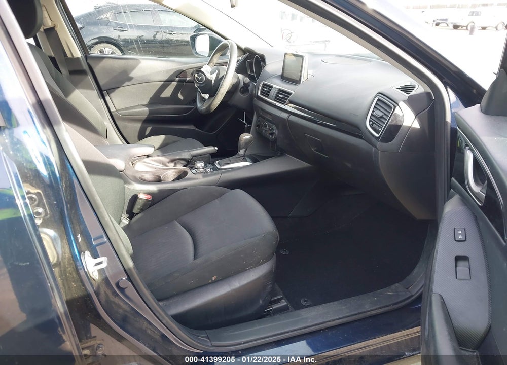 2015 MAZDA 3 I SPORT VIN: 3MZBM1U74FM225938