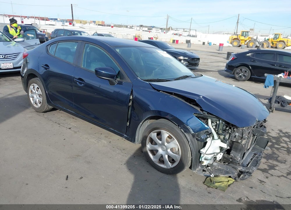 2015 MAZDA 3 I SPORT VIN: 3MZBM1U74FM225938