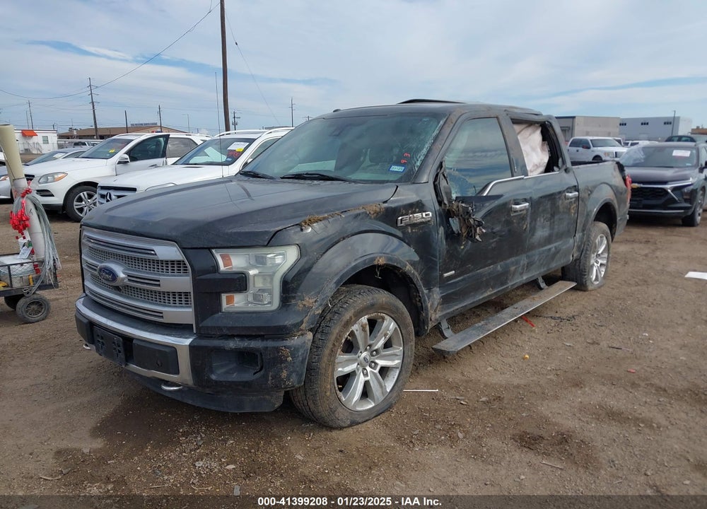 2015 FORD F-150 PLATINUM VIN: 1FTEW1EG8FFD07969