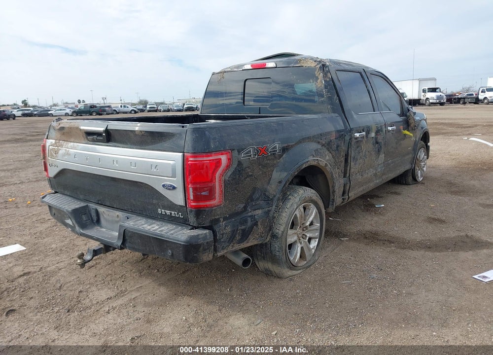 2015 FORD F-150 PLATINUM VIN: 1FTEW1EG8FFD07969