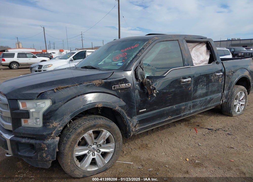 2015 FORD F-150 PLATINUM VIN: 1FTEW1EG8FFD07969