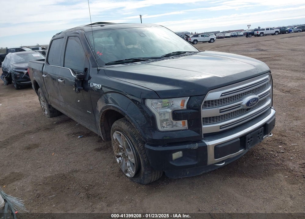 2015 FORD F-150 PLATINUM VIN: 1FTEW1EG8FFD07969