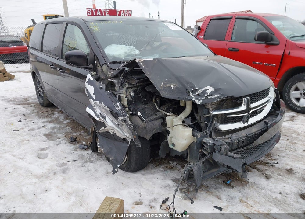2014 DODGE GRAND CARAVAN SXT VIN: 2C4RDGCG1ER239860