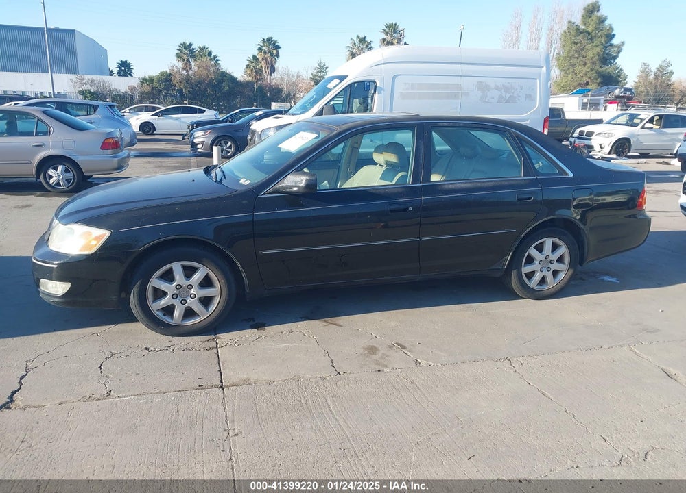 2002 TOYOTA AVALON XLS VIN: 4T1BF28B12U238195