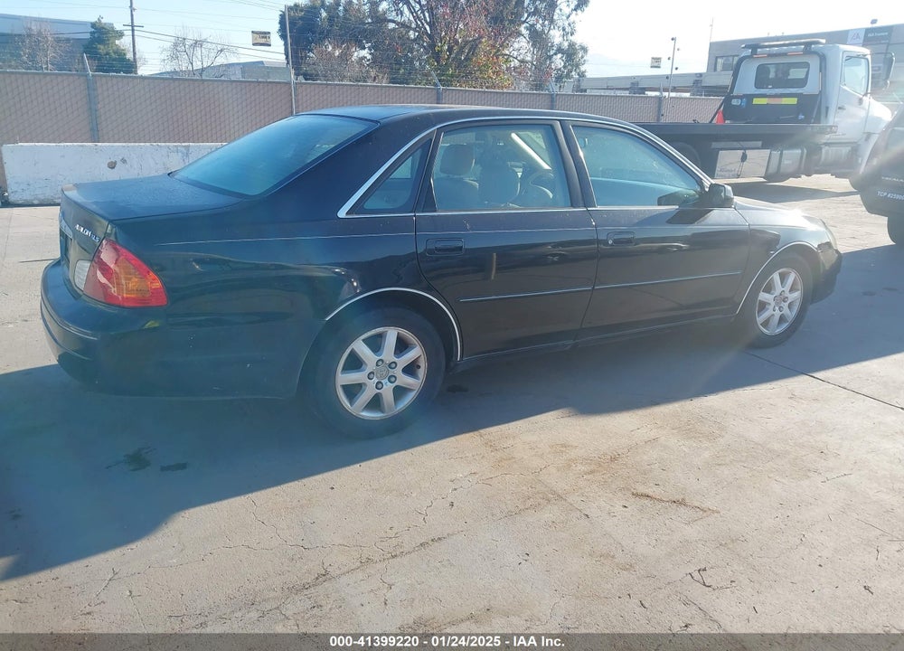 2002 TOYOTA AVALON XLS VIN: 4T1BF28B12U238195