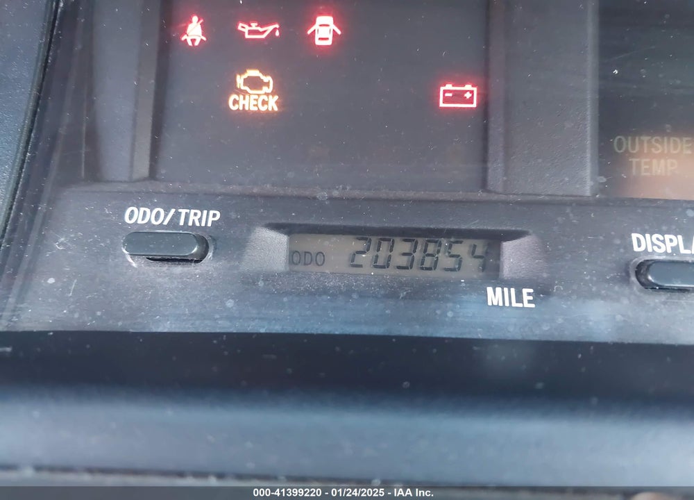 2002 TOYOTA AVALON XLS VIN: 4T1BF28B12U238195