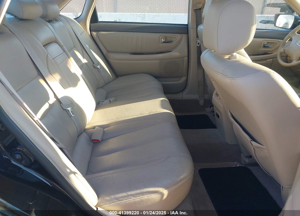 2002 TOYOTA AVALON XLS VIN: 4T1BF28B12U238195