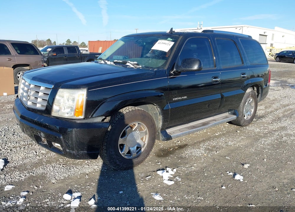 2006 CADILLAC ESCALADE STANDARD VIN: 1GYEC63N06R139020