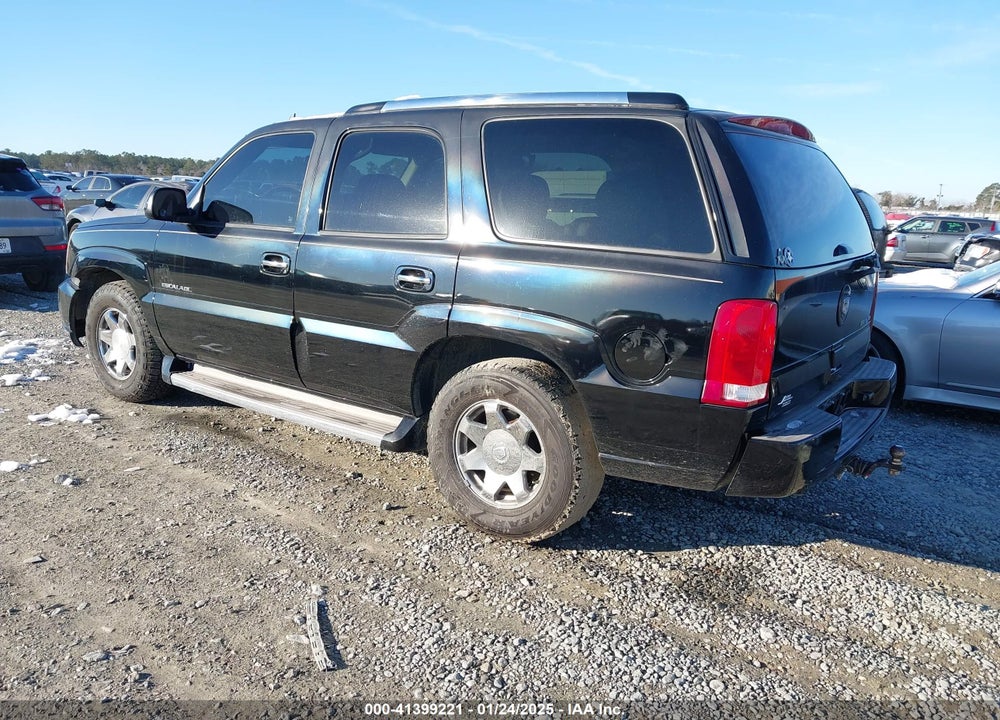 2006 CADILLAC ESCALADE STANDARD VIN: 1GYEC63N06R139020