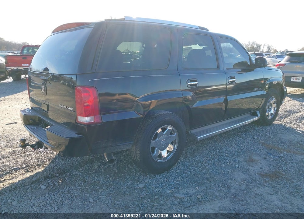 2006 CADILLAC ESCALADE STANDARD VIN: 1GYEC63N06R139020
