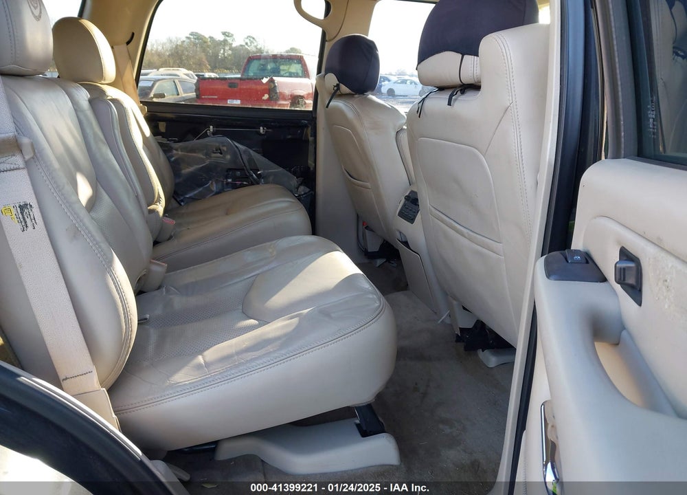 2006 CADILLAC ESCALADE STANDARD VIN: 1GYEC63N06R139020