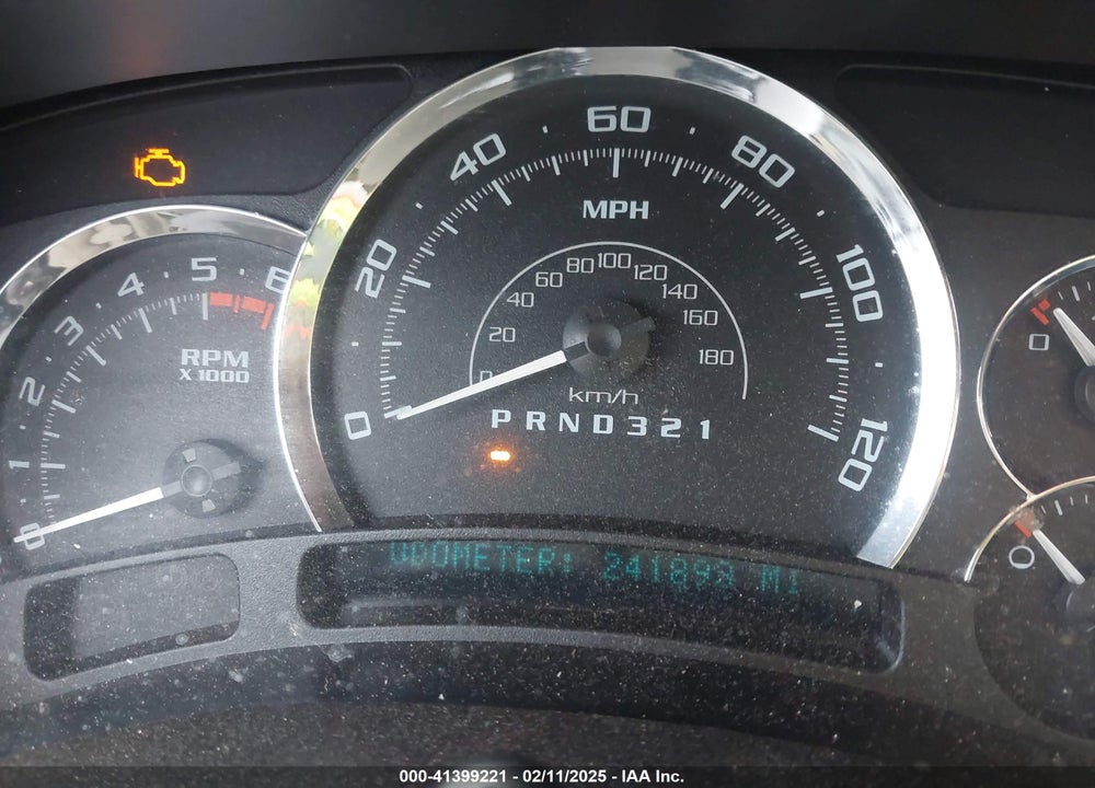 2006 CADILLAC ESCALADE STANDARD VIN: 1GYEC63N06R139020