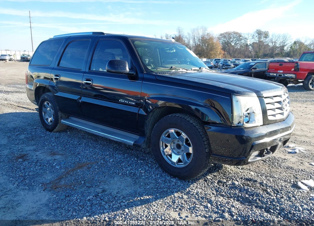 2006 CADILLAC ESCALADE STANDARD VIN: 1GYEC63N06R139020