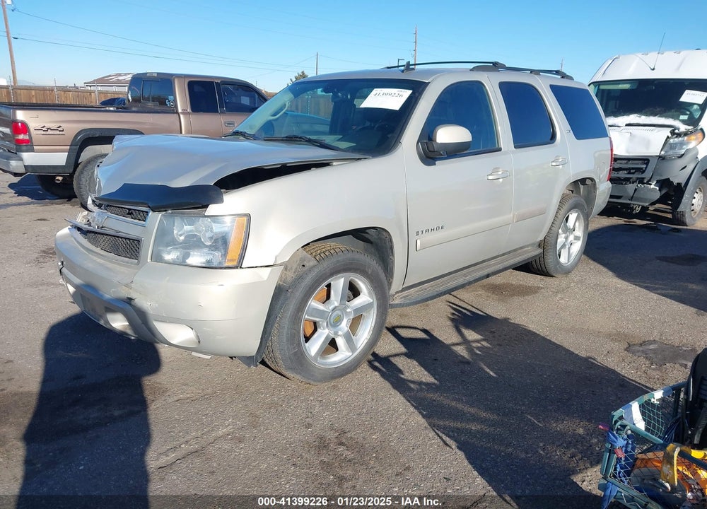 2007 CHEVROLET TAHOE LTZ VIN: 1GNFK13017R115886