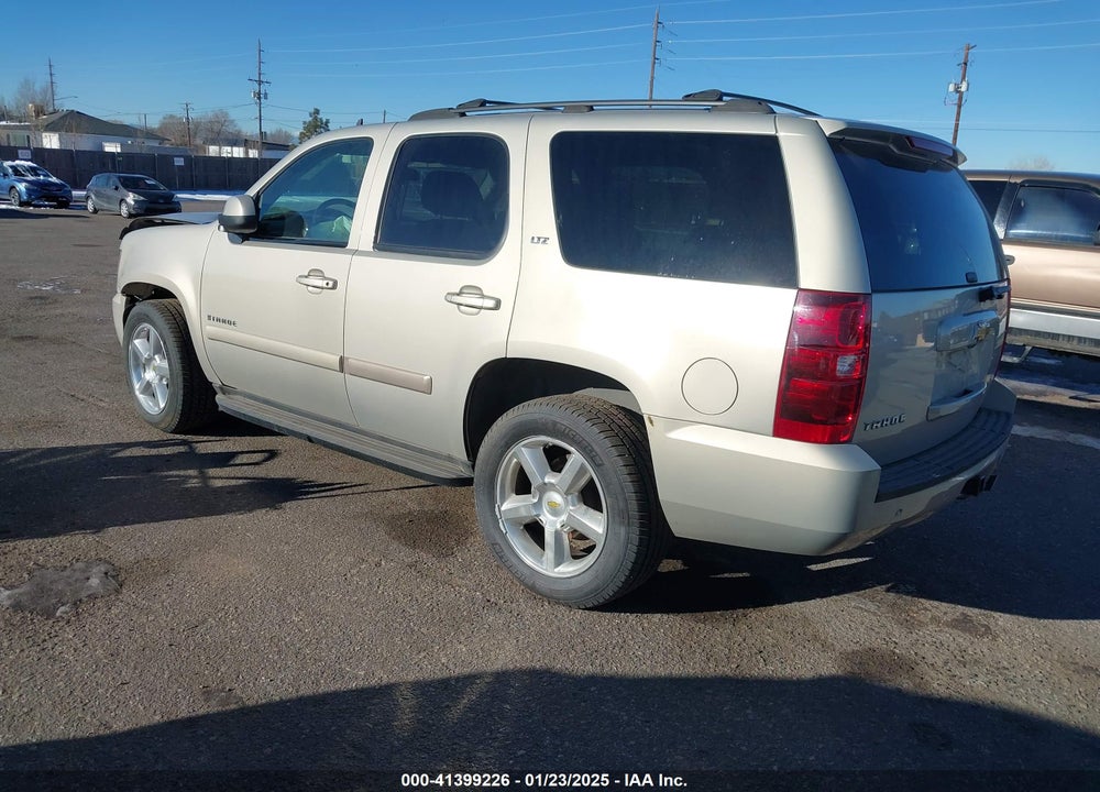 2007 CHEVROLET TAHOE LTZ VIN: 1GNFK13017R115886