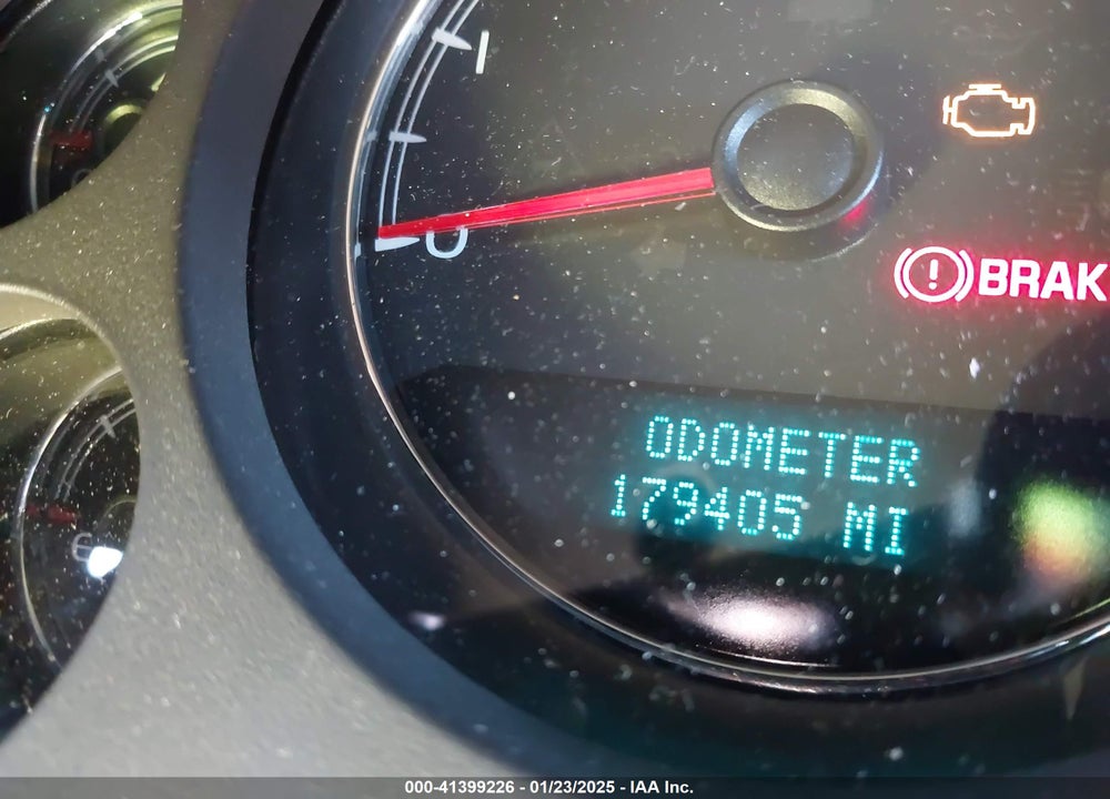 2007 CHEVROLET TAHOE LTZ VIN: 1GNFK13017R115886
