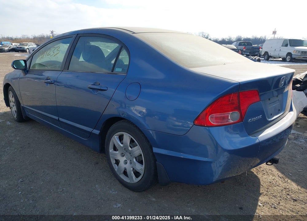 2007 HONDA CIVIC LX VIN: 1HGFA16597L016322