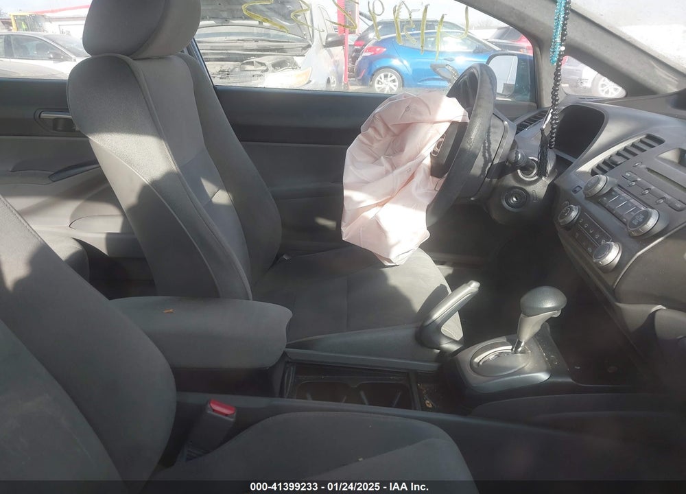 2007 HONDA CIVIC LX VIN: 1HGFA16597L016322