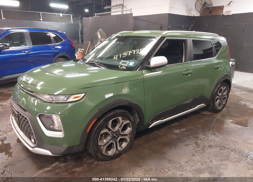 2020 KIA SOUL X-LINE VIN: KNDJ23AU1L7043307