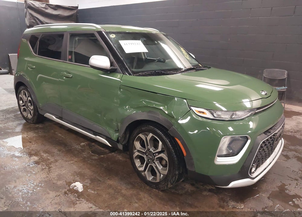 2020 KIA SOUL X-LINE VIN: KNDJ23AU1L7043307