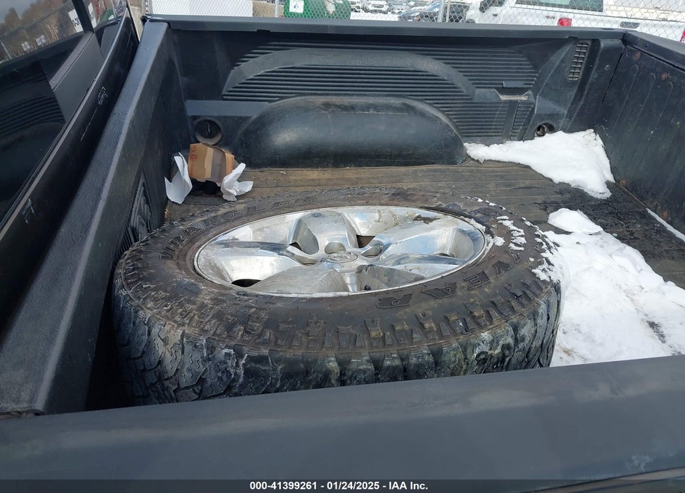 2013 RAM 1500 BIG HORN VIN: 1C6RR7LT2DS620541