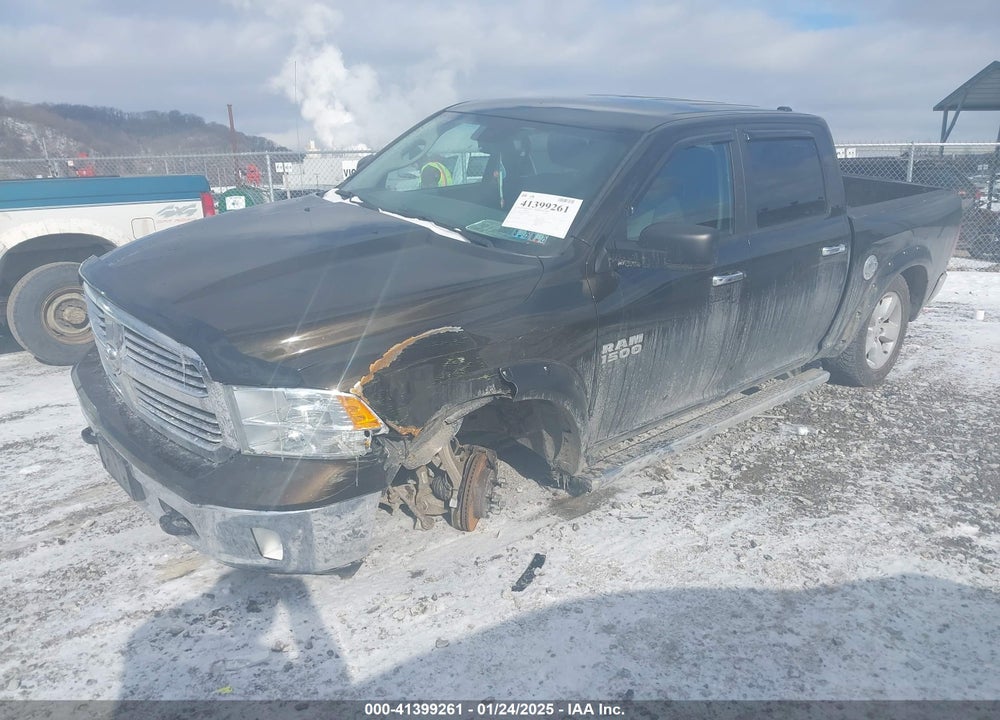 2013 RAM 1500 BIG HORN VIN: 1C6RR7LT2DS620541