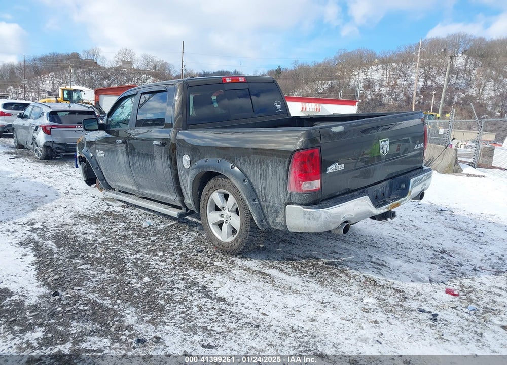 2013 RAM 1500 BIG HORN VIN: 1C6RR7LT2DS620541