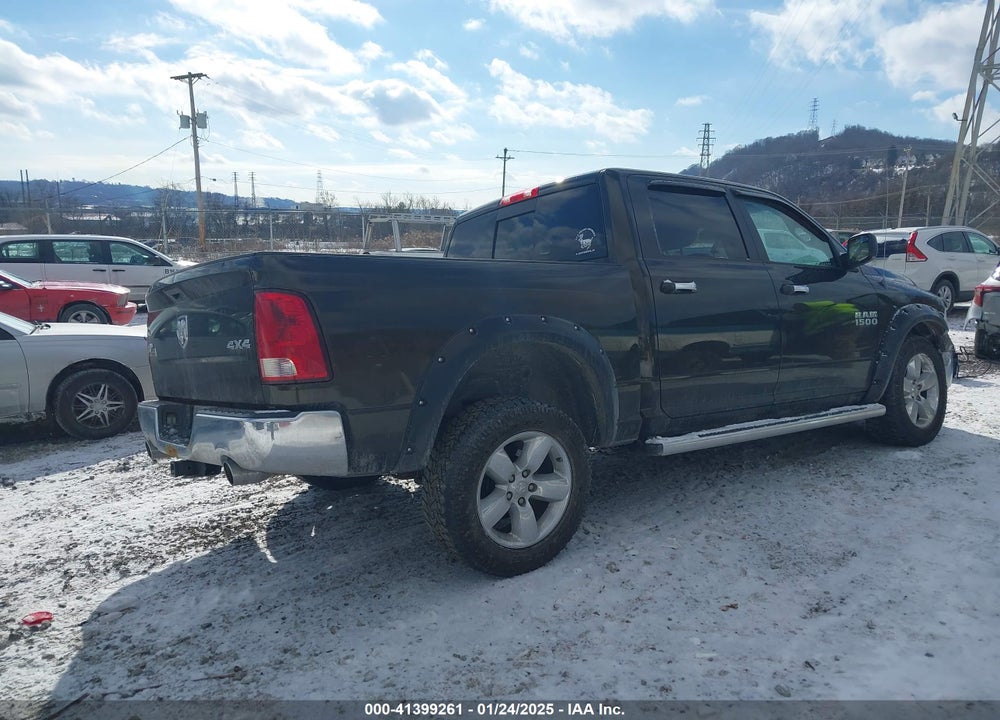 2013 RAM 1500 BIG HORN VIN: 1C6RR7LT2DS620541