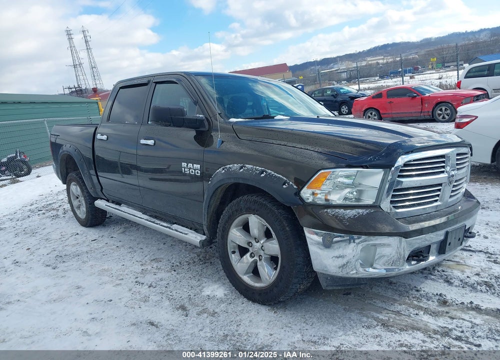2013 RAM 1500 BIG HORN VIN: 1C6RR7LT2DS620541