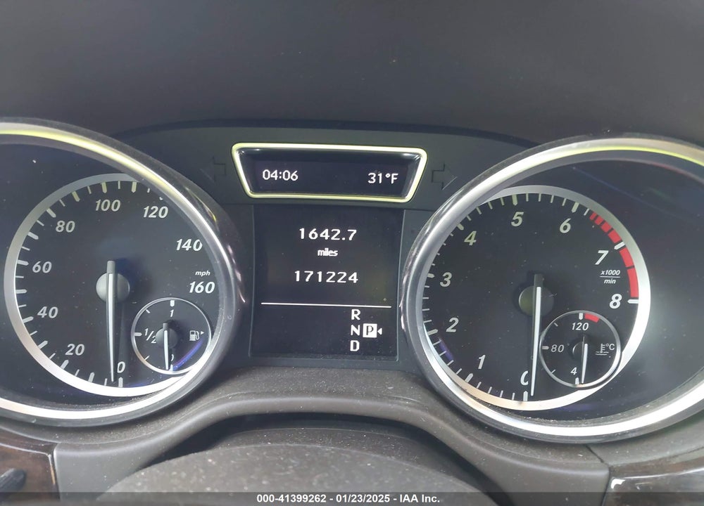 2012 MERCEDES-BENZ ML 350 4MATIC VIN: 4JGDA5HB2CA011030