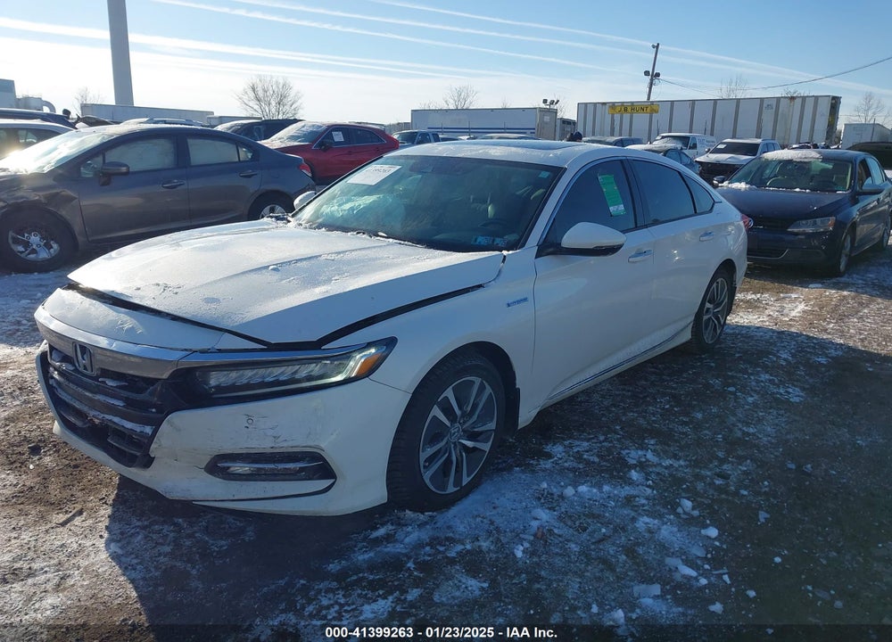 2018 HONDA ACCORD HYBRID TOURING VIN: 1HGCV3F97JA002329
