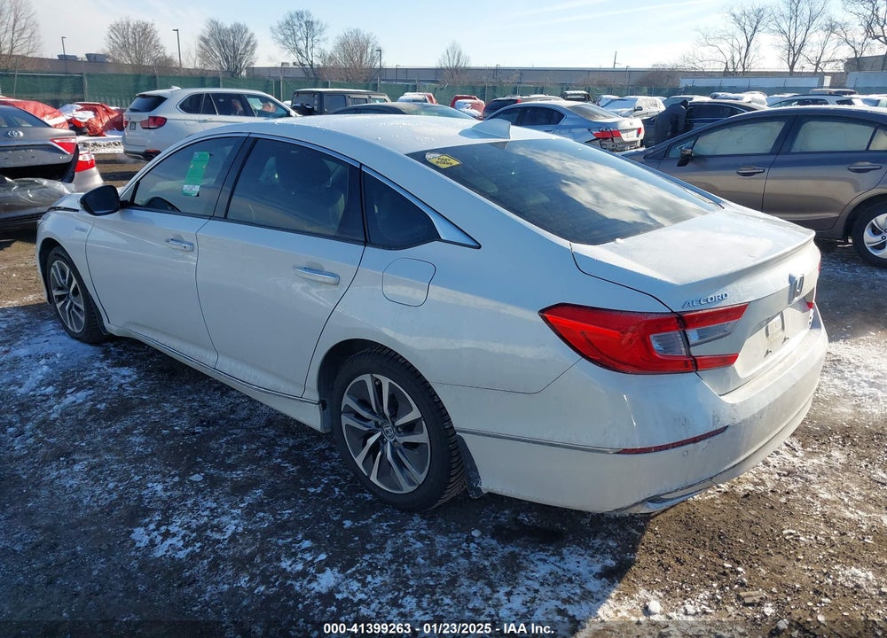 2018 HONDA ACCORD HYBRID TOURING VIN: 1HGCV3F97JA002329
