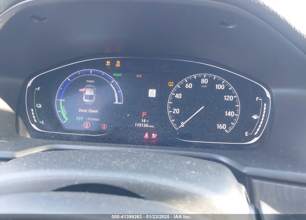 2018 HONDA ACCORD HYBRID TOURING VIN: 1HGCV3F97JA002329