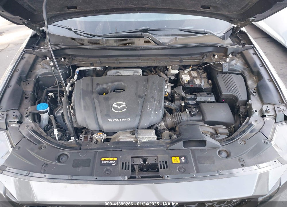 2022 MAZDA CX-5 2.5 S PREFERRED VIN: JM3KFBCMXN1560456