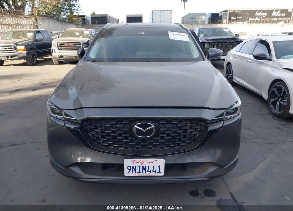 2022 MAZDA CX-5 2.5 S PREFERRED VIN: JM3KFBCMXN1560456
