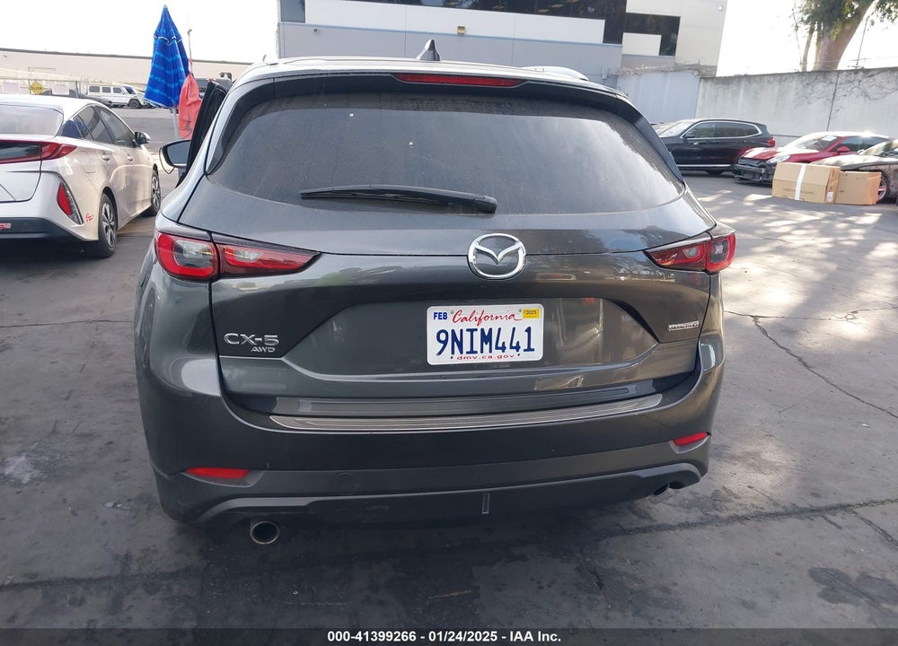 2022 MAZDA CX-5 2.5 S PREFERRED VIN: JM3KFBCMXN1560456
