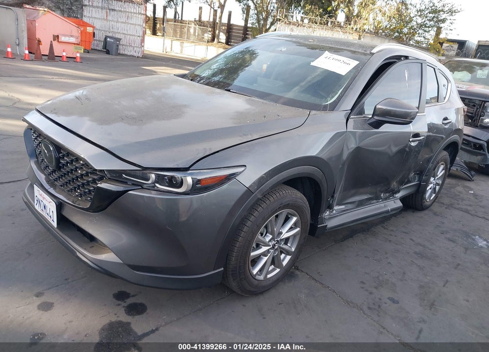 2022 MAZDA CX-5 2.5 S PREFERRED VIN: JM3KFBCMXN1560456