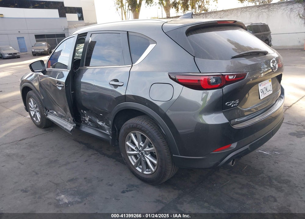 2022 MAZDA CX-5 2.5 S PREFERRED VIN: JM3KFBCMXN1560456