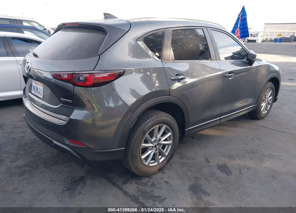 2022 MAZDA CX-5 2.5 S PREFERRED VIN: JM3KFBCMXN1560456
