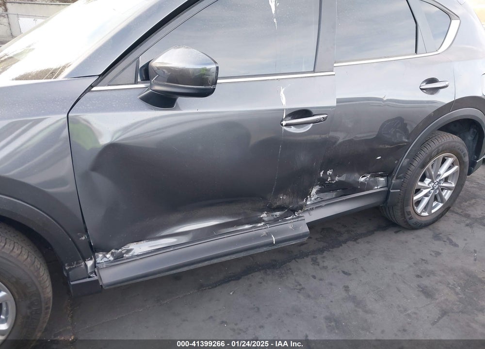 2022 MAZDA CX-5 2.5 S PREFERRED VIN: JM3KFBCMXN1560456