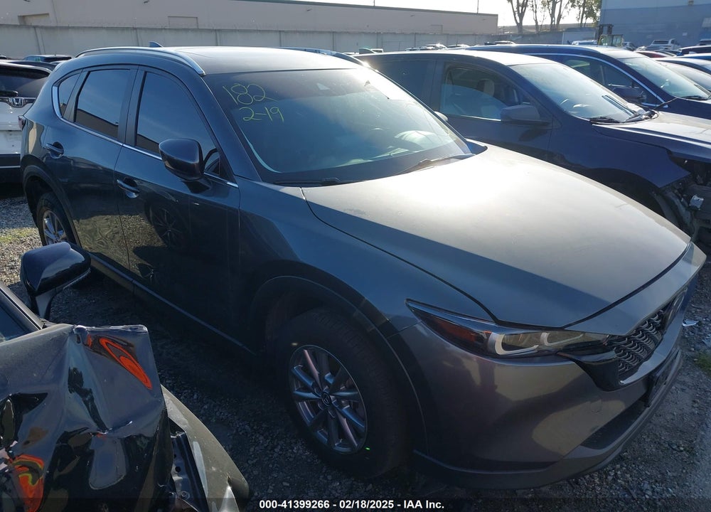 2022 MAZDA CX-5 2.5 S PREFERRED VIN: JM3KFBCMXN1560456