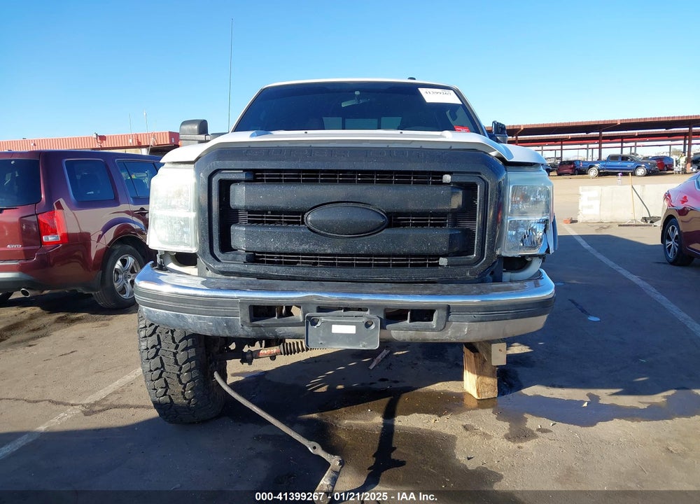 2011 FORD F-250 LARIAT VIN: 1FT7W2BT9BEC30139