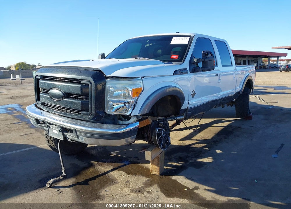 2011 FORD F-250 LARIAT VIN: 1FT7W2BT9BEC30139