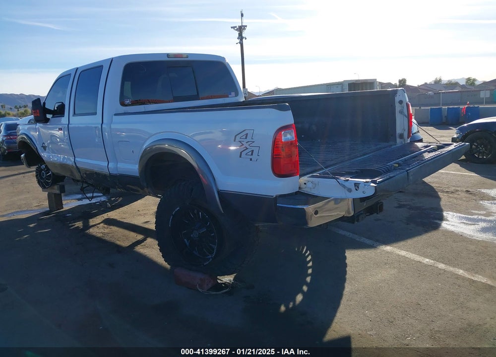 2011 FORD F-250 LARIAT VIN: 1FT7W2BT9BEC30139